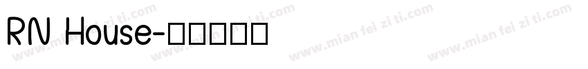 RN House字体转换